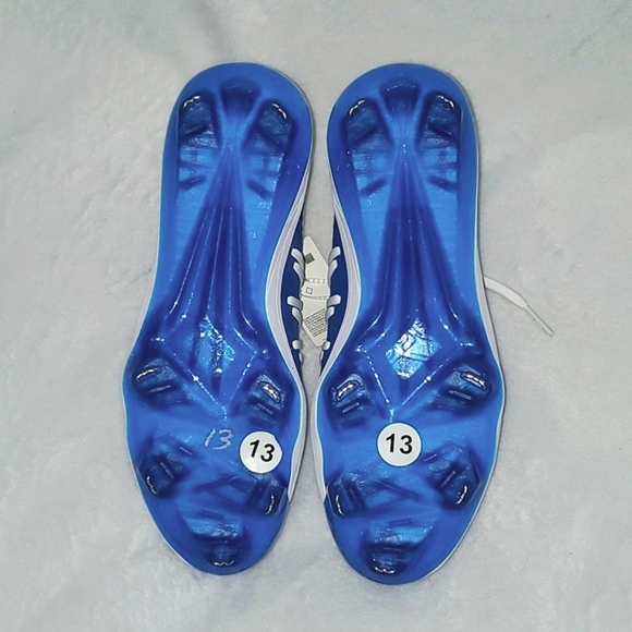 NWT Adidas Adizero Afterburner 6 Low Metal Baseball Cleats Men's Size 13 - Picture 2 of 8